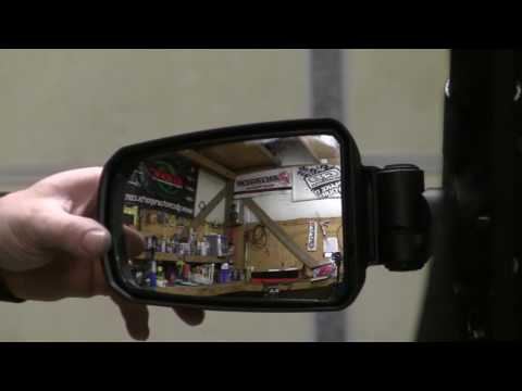 Seizmik Pursuit Mirrors