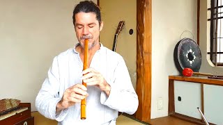 Kevin James Music ~ The story of my Shakuhachi flute
