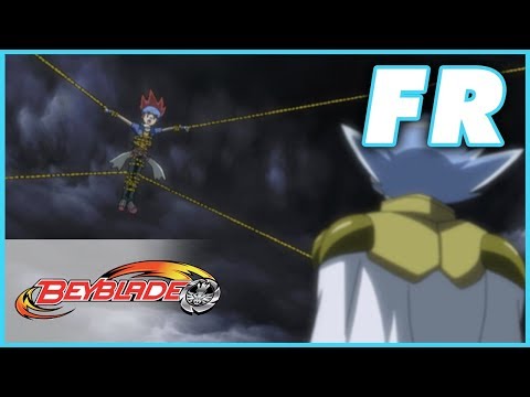Beyblade: Metal Masters | Showdown! Gingka vs. Damian - Ep. 95 | FRANÇAIS!