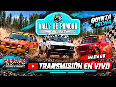5° Fecha del Rally del Valle Medio en Pomona | Etapa día Sábado