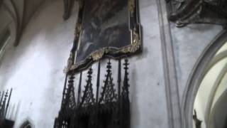 preview picture of video 'St. Barbara's Church in Kutna Hora'