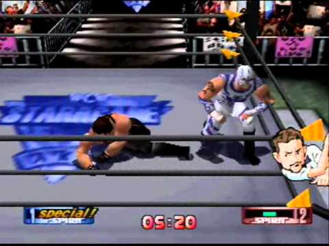 WCW/nWo Revenge - Rey Mysterio Move Guide