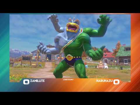 Zanillite (Machamp/Braixen) vs Haruhazu (Machamp) - Pokken at Alpha - 1/8/19