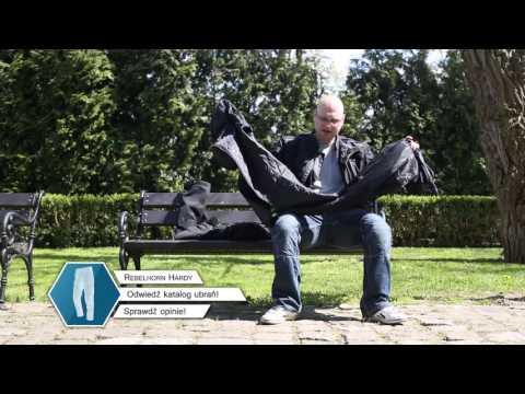 Hardy komplet tekstylny na motocykl? Rebelhorn Hardy test