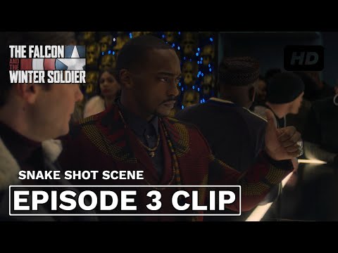 Snake Scene | Falcon and the Winter Soldier Episode 3 | HD CLIP