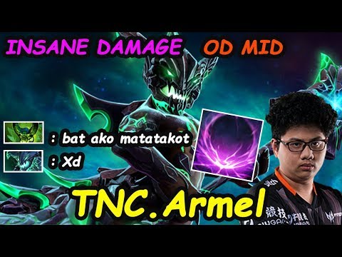 TNC Armel - [Outworld Devourer]  MIDLANE INSANE DAMAGE NUKE BOMB Sanity's Eclipse | Dota2 7.20