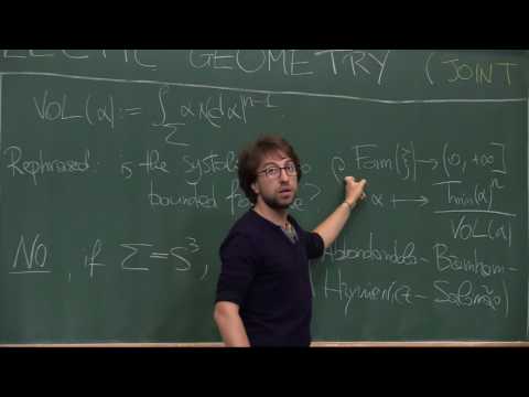 Workshop on Conservative Dynamics and Symplectic Geometry - G. Benedetti (Leipzig)