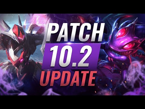 NEW UPDATE: BEST Champions TIER List – League of Legends Patch 10.2