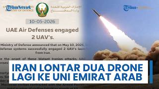 Iran Lontar Dua Drone ke Uni Emirat Arab, Kementerian Pertahanan Klaim Mencegat sebelum Menghantam