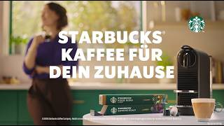 Starbucks® by Nespresso®, mehr als nur guter Kaffee.