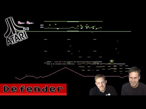 RetroPlay: Defender - Koordinationsschwierigkeiten (Atari 800)