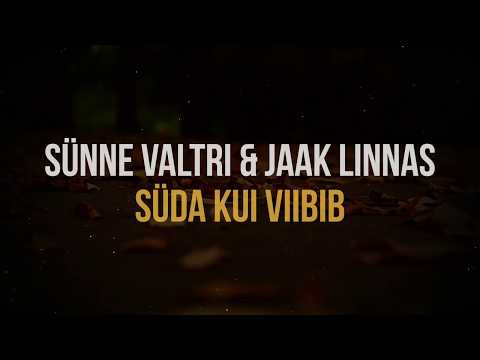 Sünne Valtri & Jaak Linnas - Süda Kui Viibib (Sõnadega)
