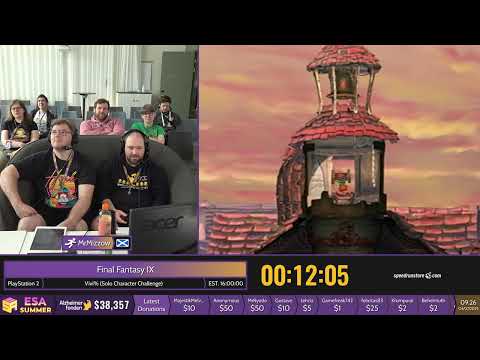 [Part 1/3] Final Fantasy IX [Vivi% (Solo Character Challenge)] by MrMizzow - #ESASummer25
