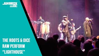 The Roots Perform 'Lighthouse' With Dice Raw @ The Fillmore (Silver Spring, MD)