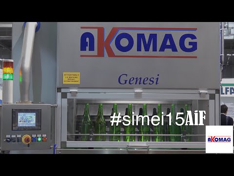 Produzione macchine per l'imbottigliamento