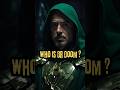 Who Is Dr Doom Drdoom Shorts