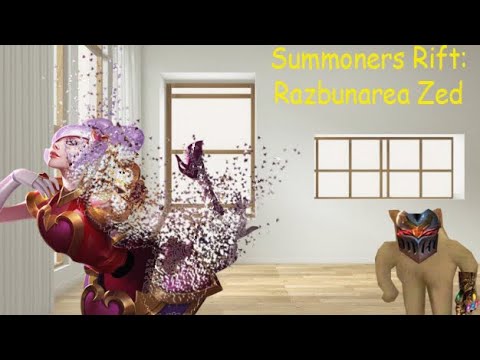 Razbunarea lui ZED pe League of Legends