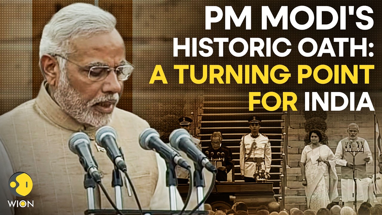 PM Modi’s First Swearing-In: The Day PM Modi Took Charge & Changed India’s Political Landscape