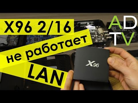 TV box X96 не работает по LAN. Что делать?