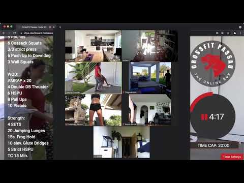 Live Home-WOD 10.08.2021