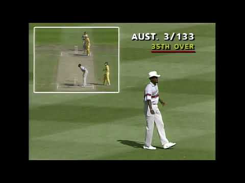 World Series Cup 1988/89: 1st Final - Australia VS Wests Indies