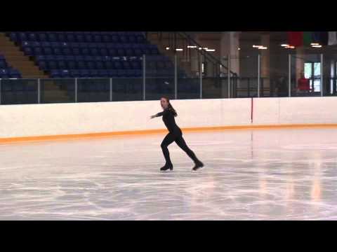 5 Teresa KAPICA POL  FS Novice Girls - MiniEuropa 2013