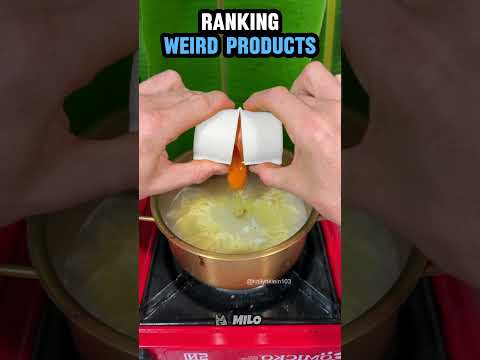RANKING WEIRD PRODUCTS