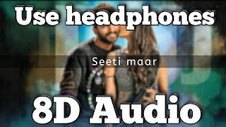 DJ DUVVADA JAGANNATHAN | SEETI MAAR SONG | 8D VERSION | DEVI SRI PRASAD | JASPREET JASZ | RITA