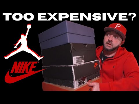 Is Nike And Jordan Brand Charging Way Too Much For Sneakers ?