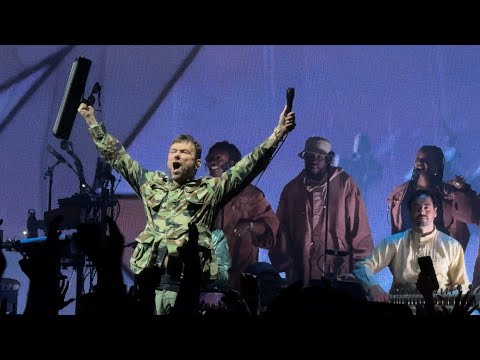 Gorillaz, Full Second Set (Encore) at Hollywood Palladium in Los Angeles on 2/22/2026 [4K]