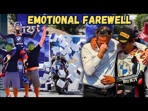 Toprak: WSBK Champion Exit! The Emotional Goodbye to BMW Motorrad CEO Markus Flasch | MotoGP 2026