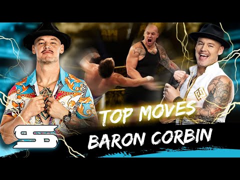 Top 64  Moves Of Baron Corbin