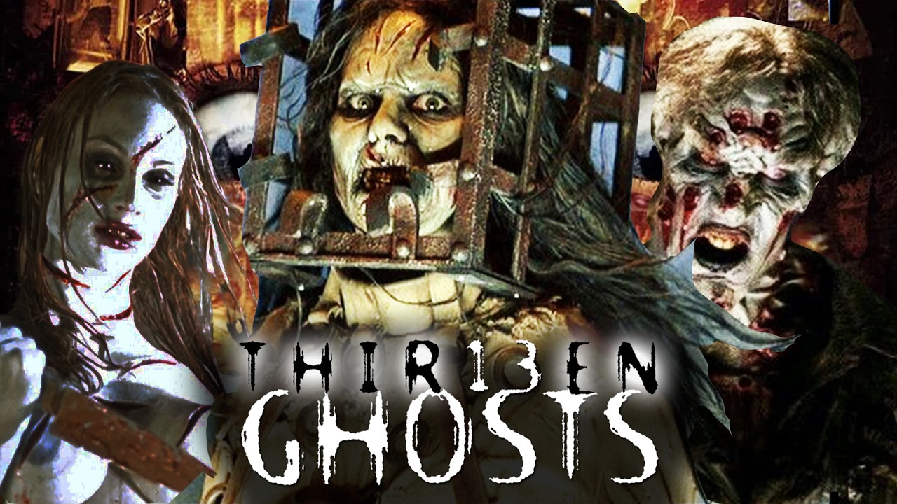 ¿Qué pasó en 13 FANTASMAS? - Recordando una JOYA dosmilera