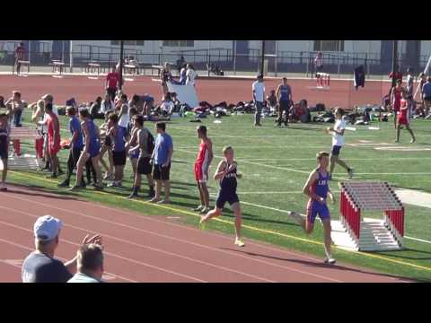 VarB 800m vs Fountain Valley & Newport Harbor 3-29-17 - Los Alamitos Boys