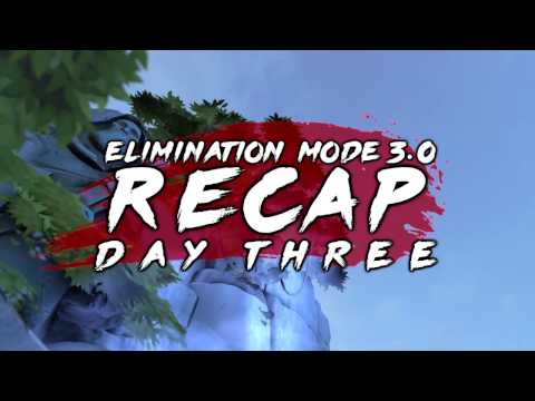 Elimination Mode 3 - RECAP Day 3