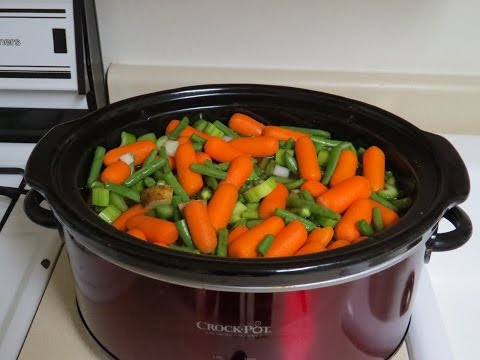 Crockpot Slow Cooker Recipe~Easy Beef and Vegetable...