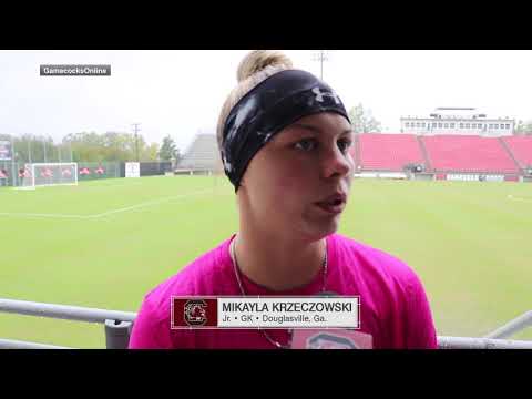 Mikayla Krzeczowski Previews the SEC Tournament - 10/26/18