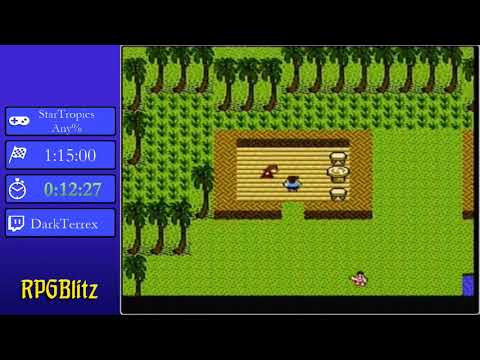 StarTropics Any% by DarkTerrex - RPGBlitz 2019