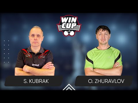 21:15 Serhii Kubrak - Oleksandr Zhuravlov 29.03.2025 WINCUP Basic. TABLE 2
