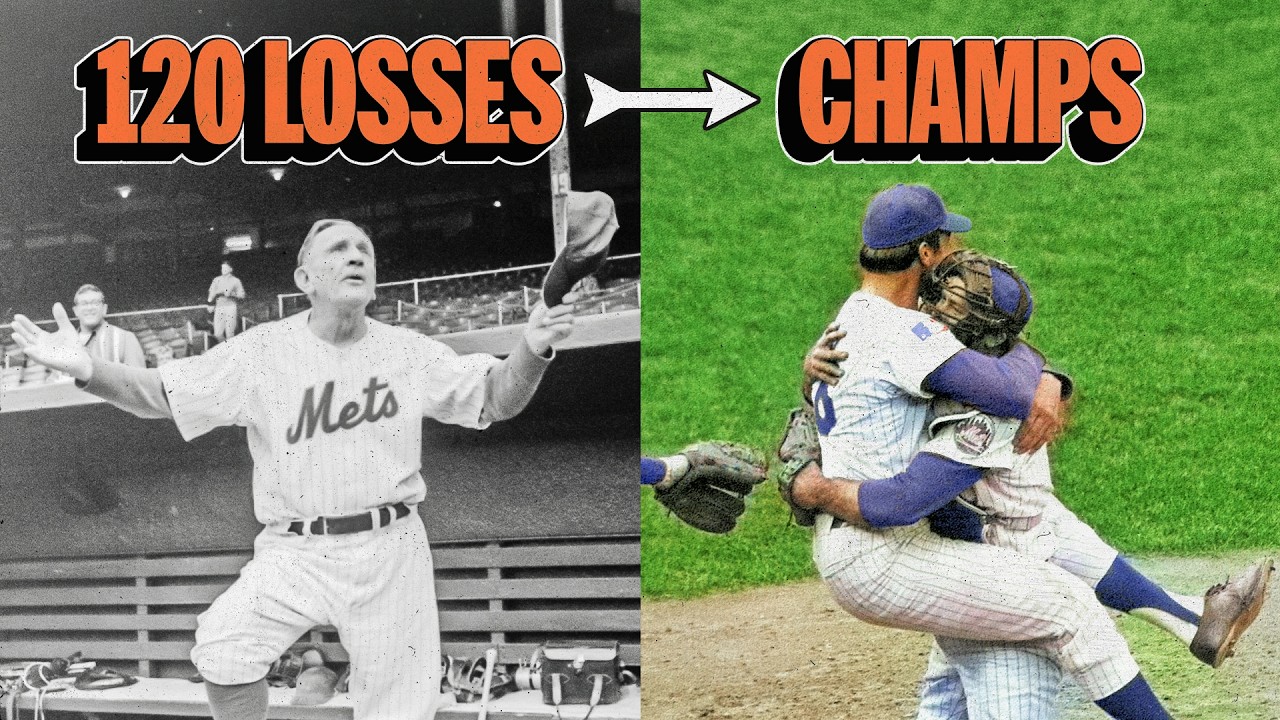 They were the WORST TEAM EVER … then they won the World Series | Stories You Wouldn't Believe
