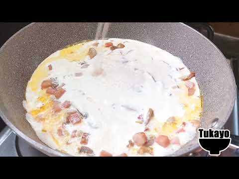 Yummy Carbonara Sauce - Recipe # 418