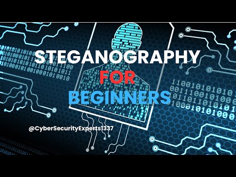 Steganography for Beginners:Digital Secrets You Need to Know