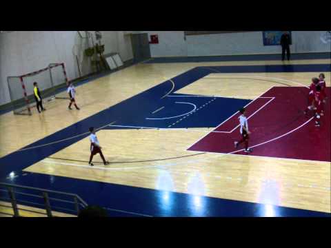 4.1.2012 Humenné Cup U12: KAC Jednota Košice - 1.HFC Humenné I. 3:3