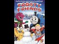 Opening To HiT Favorites Frosty Friends 2009 DVD
