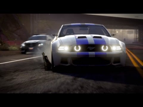 Need for Speed Rivals - Progression & Pursuit Tech Trailer
