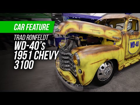 520hp Sniper-Equipped 1951 Chevrolet 3100