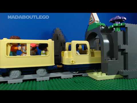 LEGO Train Tunnel and Tracks 10425