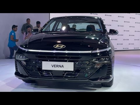 2023 Hyundai Verna CVT Vs. DCT - First Look (Black Vs. Beige Interior)