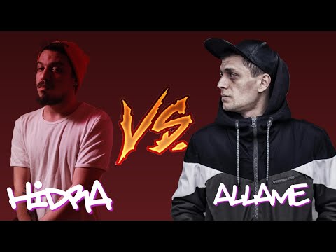 HİDRA vs ALLAME FREESTYLE - ALTYAZILI -