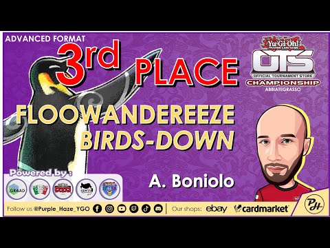 Yu-Gi-Oh! | 3rd PLACE | OTS Championship: Abbiategrasso 🇮🇹 | Floowandereeze | by A. Boniolo